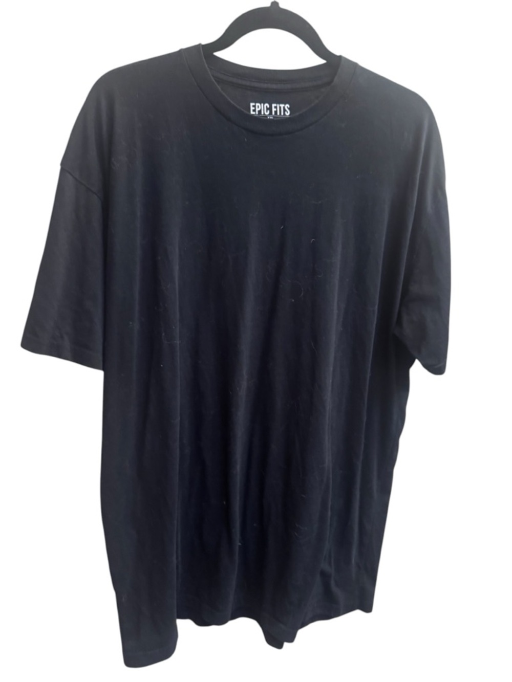 EPIC FITS Core Crew Neck
Tshirt Short Sleeve Men’s XXL Black